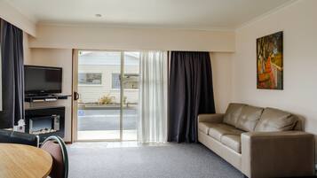 1 habitación y ropa de cama de alta calidad