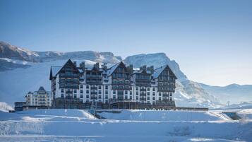 المنشأة من الخارج