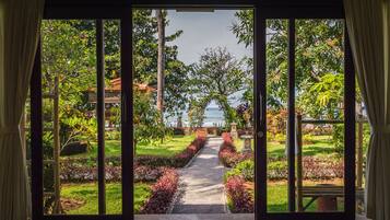 Family Bungalow, Multiple Beds, Balcony, Beachfront | Beach/ocean view