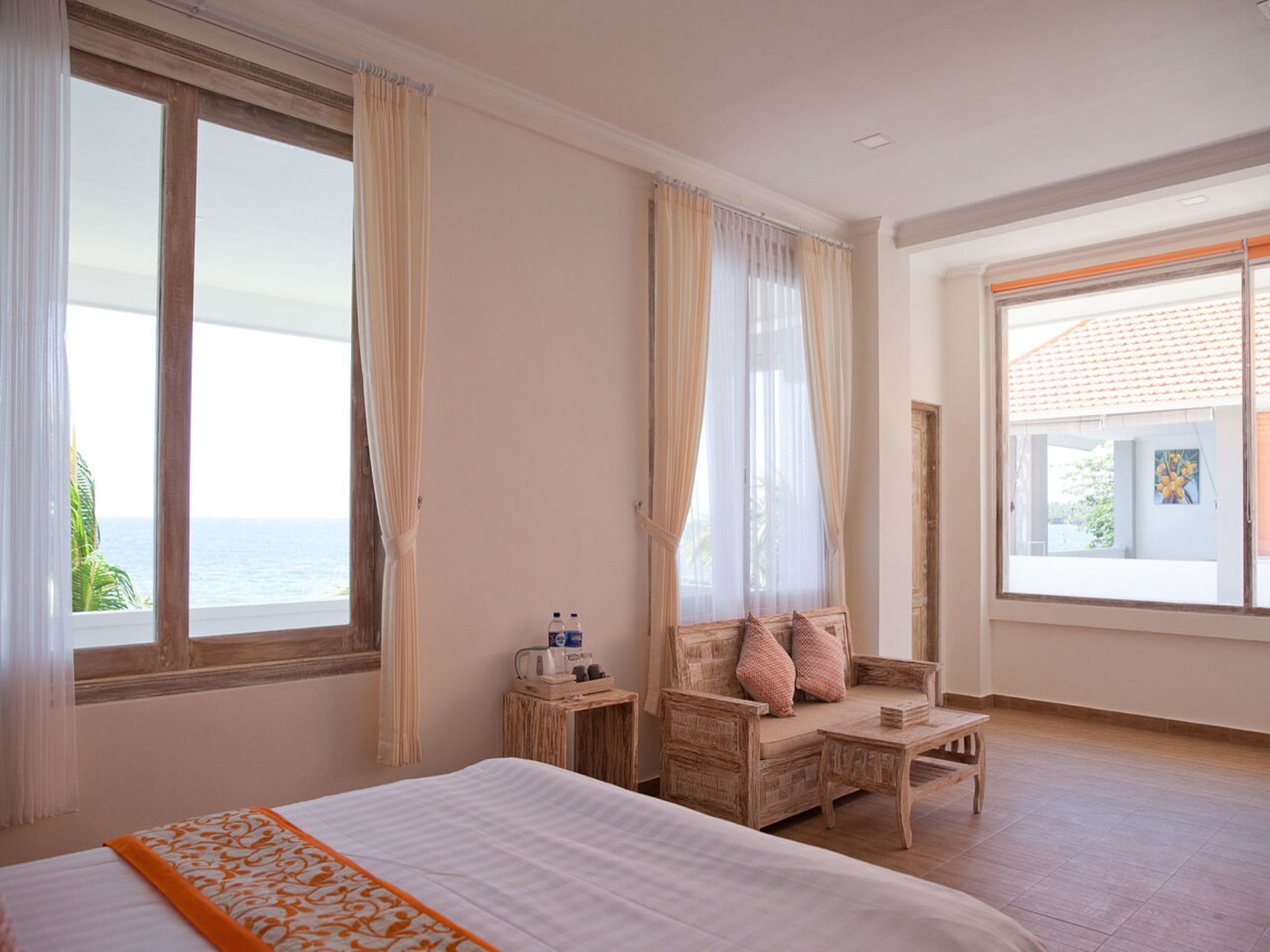 1 chambre, literie de qualité supérieure, décoration personnalisée