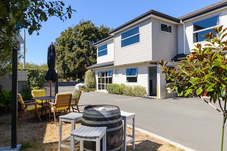 Área de parrillas y picnic