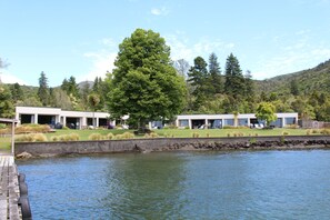 Fachada del alojamiento