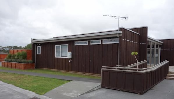 Fachada da propriedade