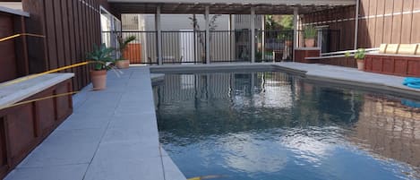Piscina all'aperto