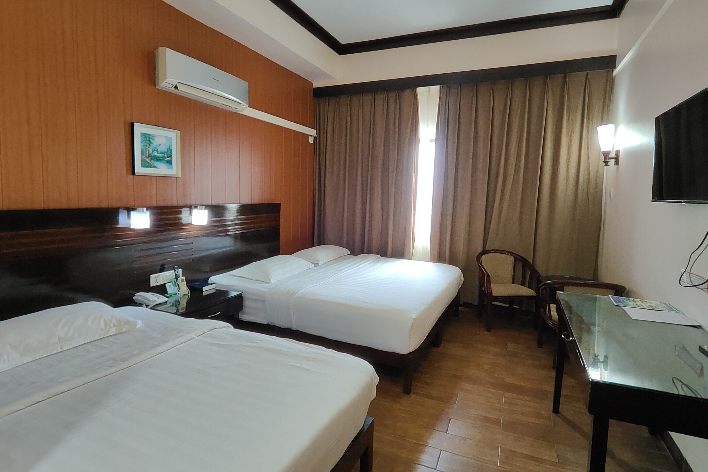 Familierom | Minibar, skrivebord, blendingsgardiner og ekstrasenger (mot et tillegg)