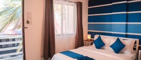 Luxe beddengoed, Select Comfort-bedden, een minibar