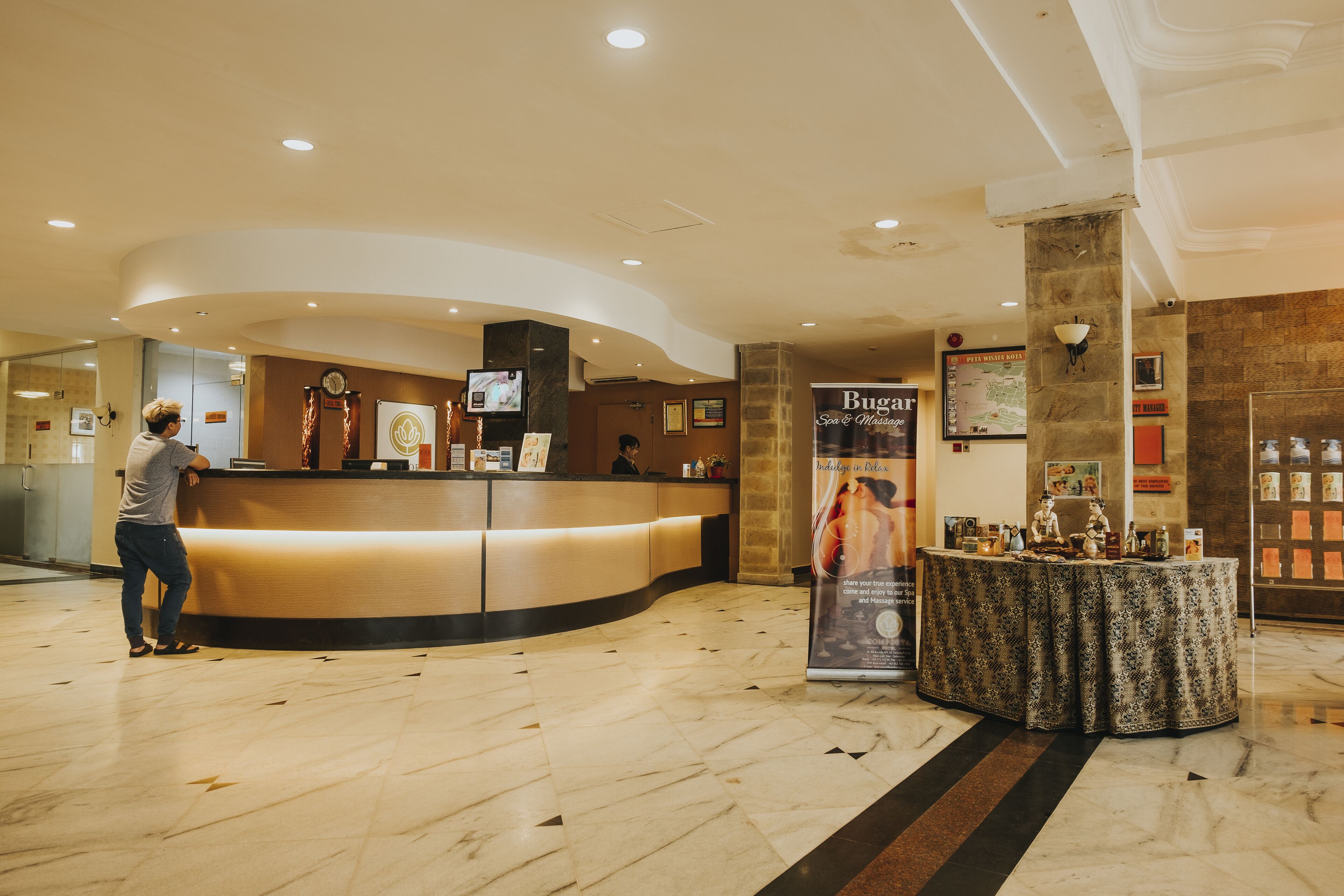 Foto - Comforta Hotel Tanjung Pinang