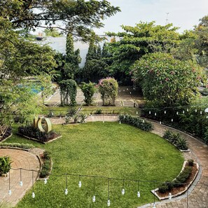 Terrace/patio - Metland Hotel Bekasi (Cikarang)