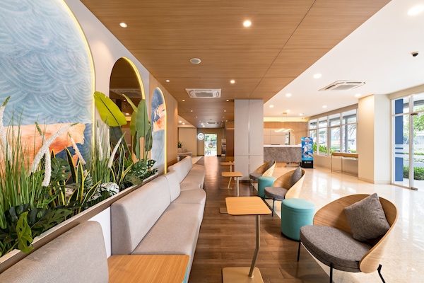 Bagian depan properti