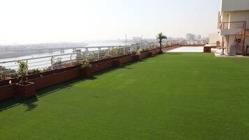 Utsikt fra overnattingsstedet