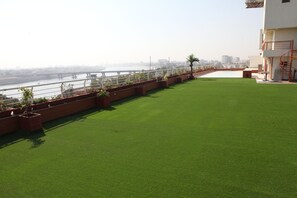 Utsikt fra overnattingsstedet