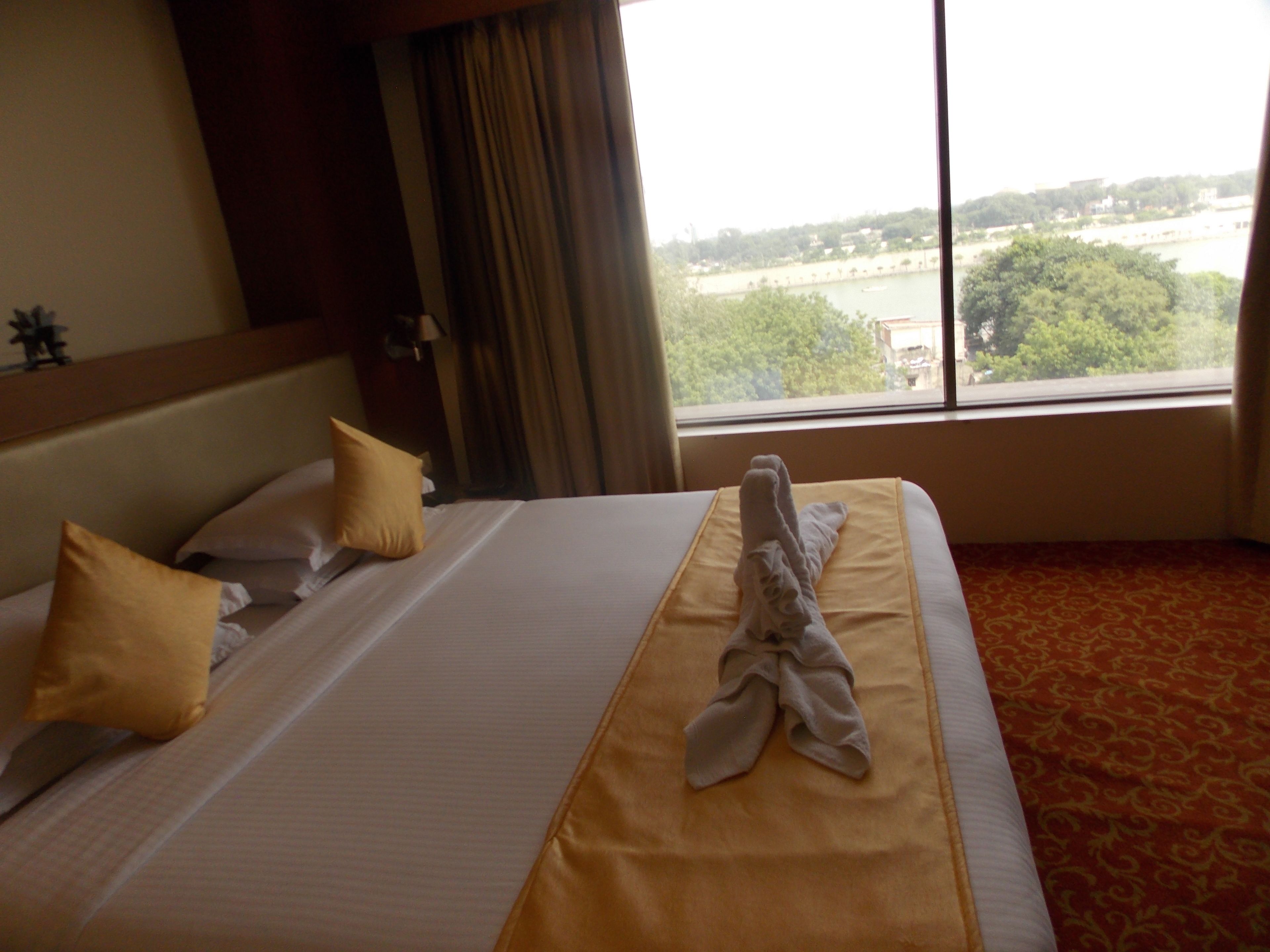 Deluxe Room, 1 Bedroom | View from room