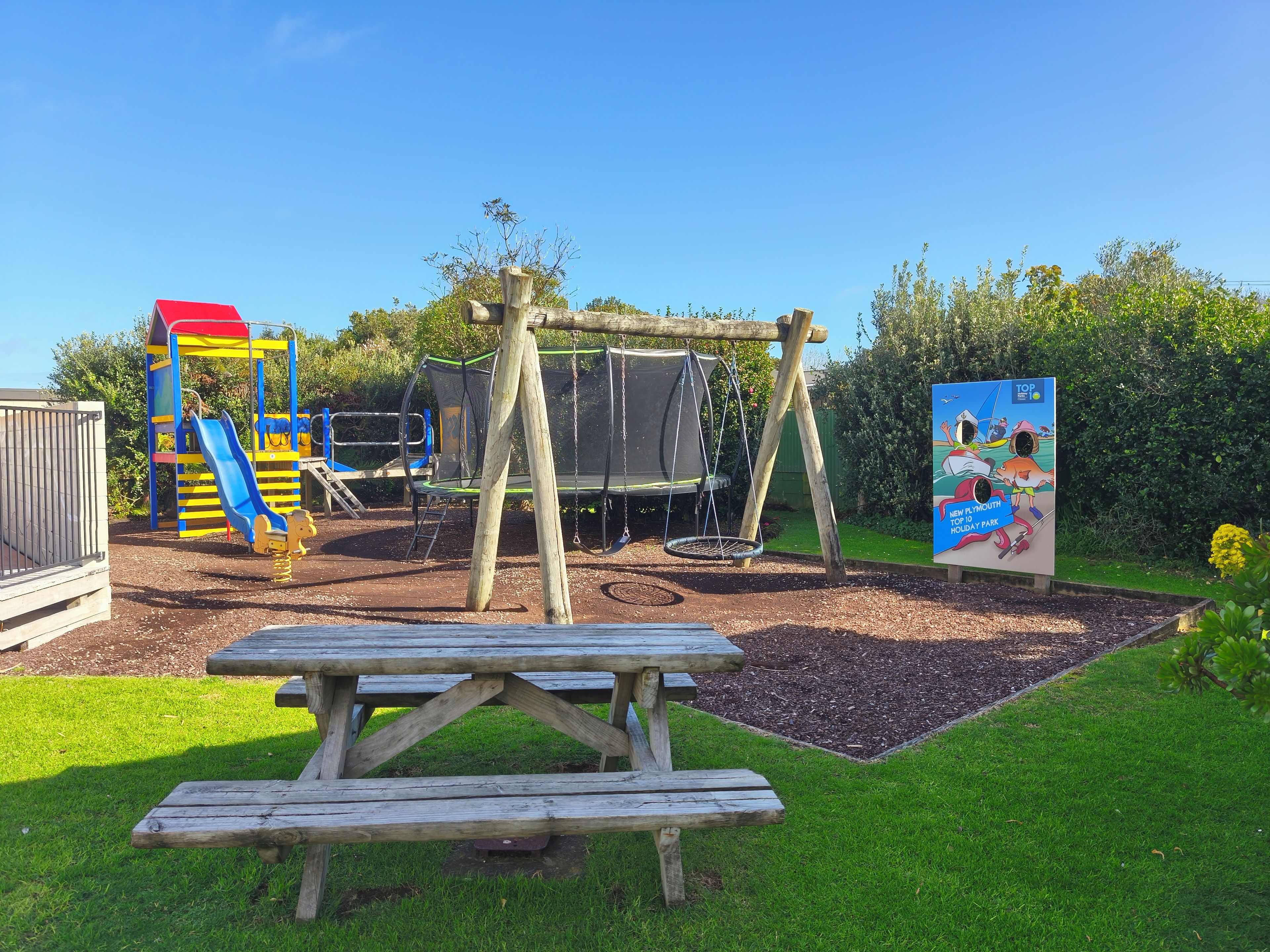 Children’s play area – outdoor
