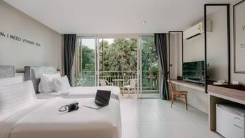 Superior Room, Balcony | In-room safe, blackout drapes, free WiFi