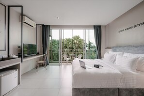 Superior-Zimmer, Balkon