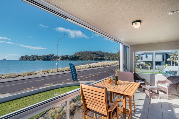 First Floor Two Bedroom with Kitchenette and Sea View | Terrace/patio