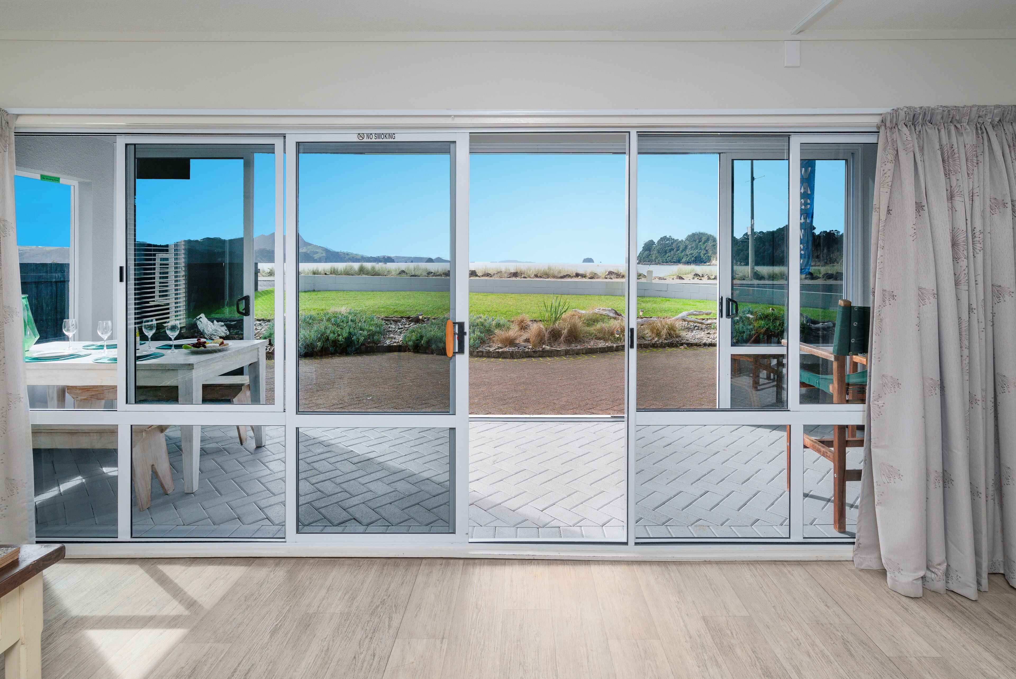 Ground Floor Two Bedroom with Full Kitchen and Sea View | Terrace/patio