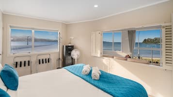 Penthouse Suite, Two Bedrooms with Kitchenette and Commanding Sea View