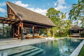 Villa, 2 Schlafzimmer | Wohnbereich