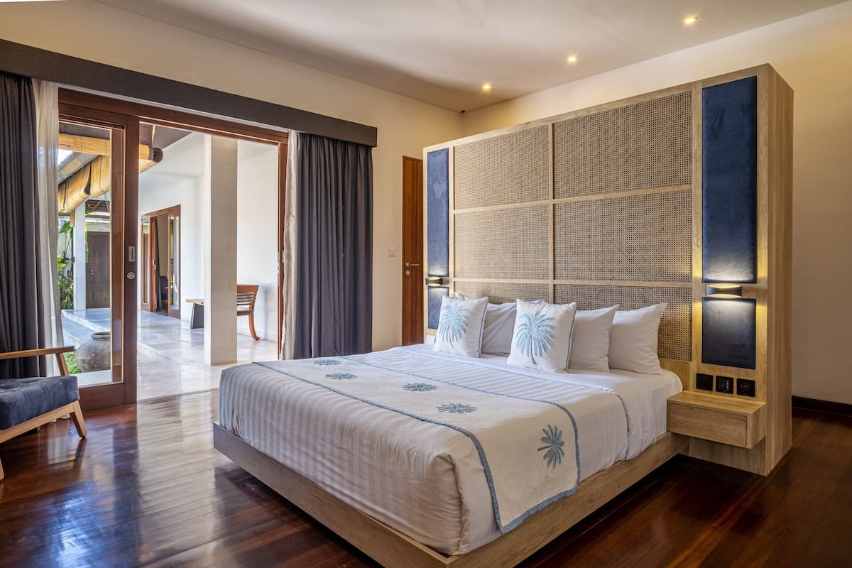 Villa, 2 habitaciones | Ropa de cama de alta calidad y caja de seguridad en la habitación