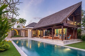 Villa, 2 Schlafzimmer | Wohnbereich