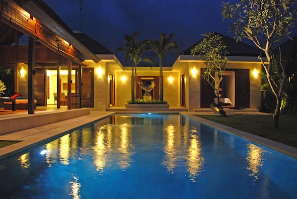 Yudhistira Master 2 Bedroom Villa with Private Pool | Outdoor pool | 5 outdoor pools