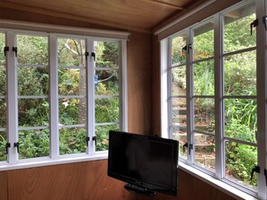 小屋, 小廚, 山景 | 獨特設計、獨特裝修、手提電腦工作空間、隔音