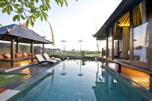 Villa, 3 chambres | Terrasse/Patio