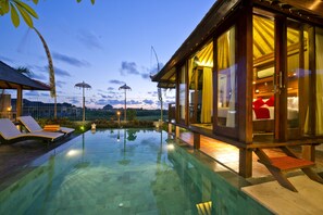 Villa, 3 chambres | Terrasse/Patio