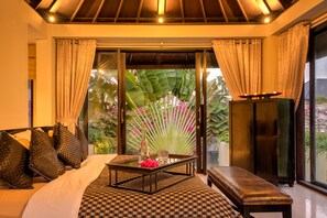 Villa, 2 Bedrooms, Private Pool | Parte interna