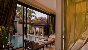 Pemandangan dari kamar