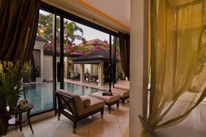Vista desde la habitación