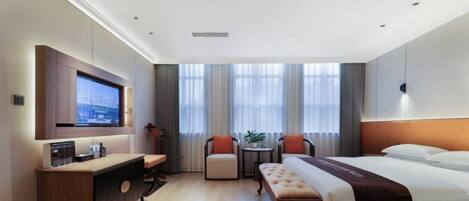 Minibar, Zimmersafe, Wecker, Rollstuhlgeeignet