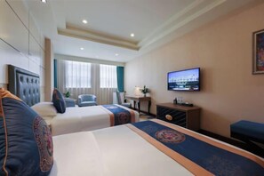 ミニバー、セーフティボックス (室内)、アラーム付き時計、車椅子でアクセスできる設備