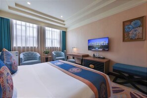 迷你吧、客房內保險箱、鬧鐘、無障礙通道