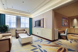 Minibar, in-room safe, alarm clocks, wheelchair access - Haotian Guotai Hotel (Chengdu)