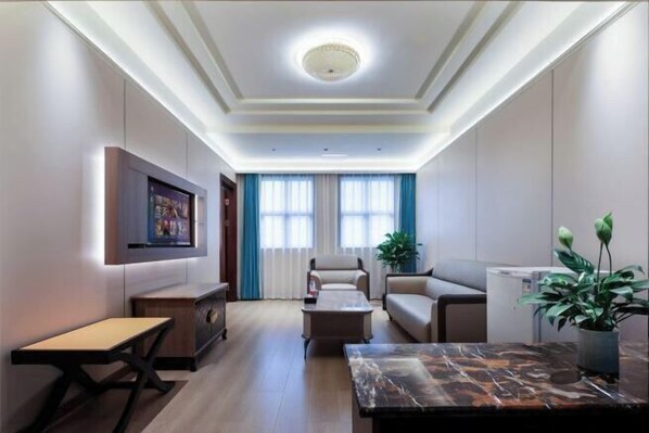 Minibar, in-room safe, alarm clocks, wheelchair access - Haotian Guotai Hotel (Chengdu)