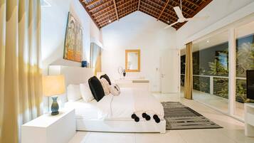 5 phòng ngủ, bộ đồ giường cao cấp, két bảo mật tại phòng