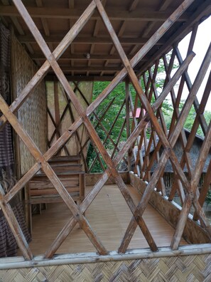 Family Cabin, Beach View | View from room - Tapik Beach Park Guest House (El Nido)