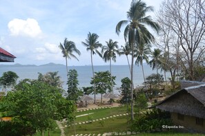 Àrea exterior de l'allotjament