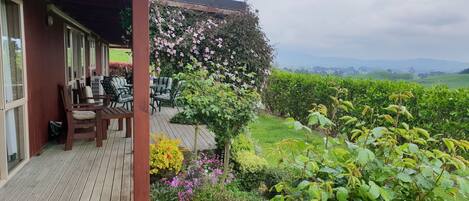 Familieleilighet, 2 soverom, ikke-røyk | Utsikt fra balkong