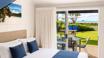 Colchones con pillow-top y cortinas blackout
