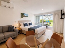 Colchones con pillow-top y cortinas blackout 