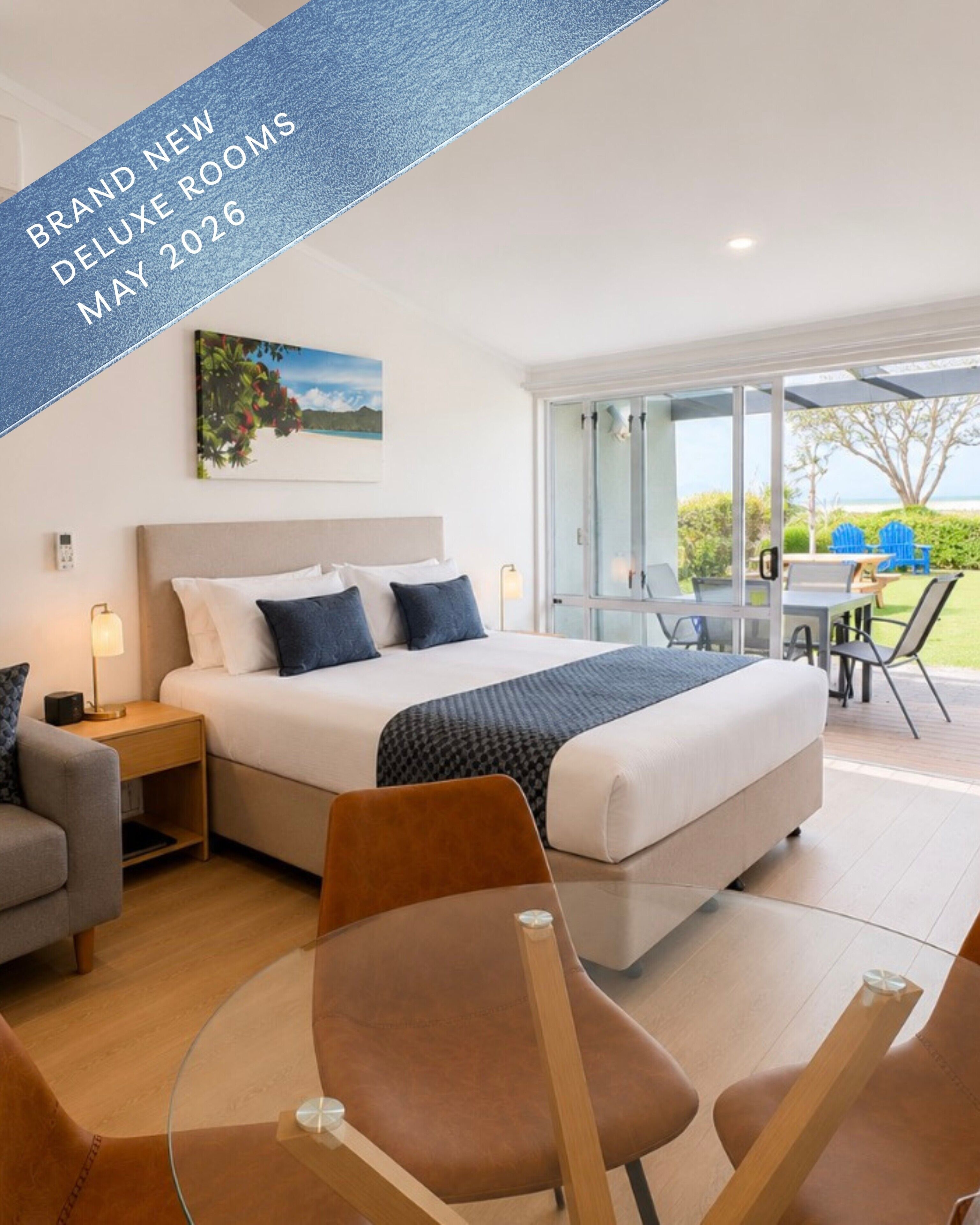 Deluxe Room, Non Smoking, Kitchen (Deluxe One Bedroom) | Pillow-top beds, blackout curtains, iron/ironing board, free WiFi