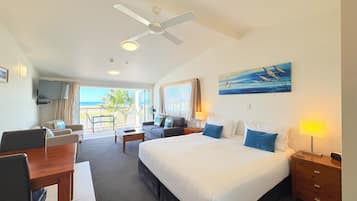 Studio Premium - icke-rökare - kök | Bäddmadrasser, strykjärn/strykbräda, gratis wi-fi och sängkläder