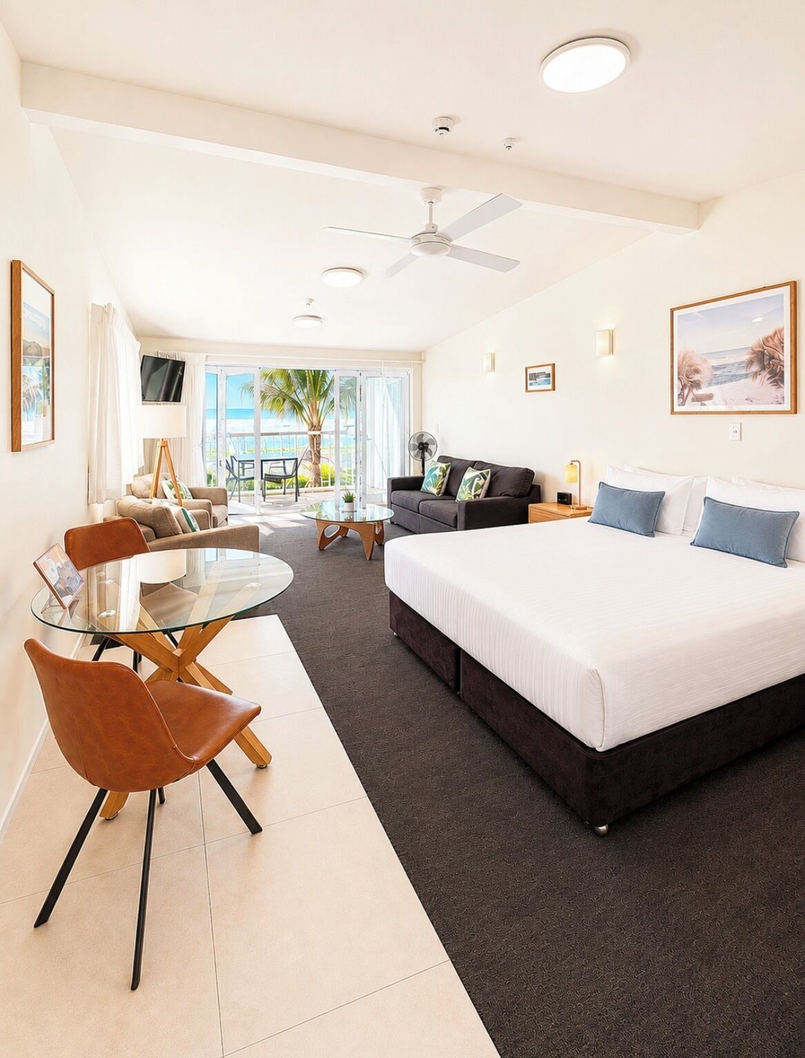 Premium Studio, Non Smoking, Kitchen