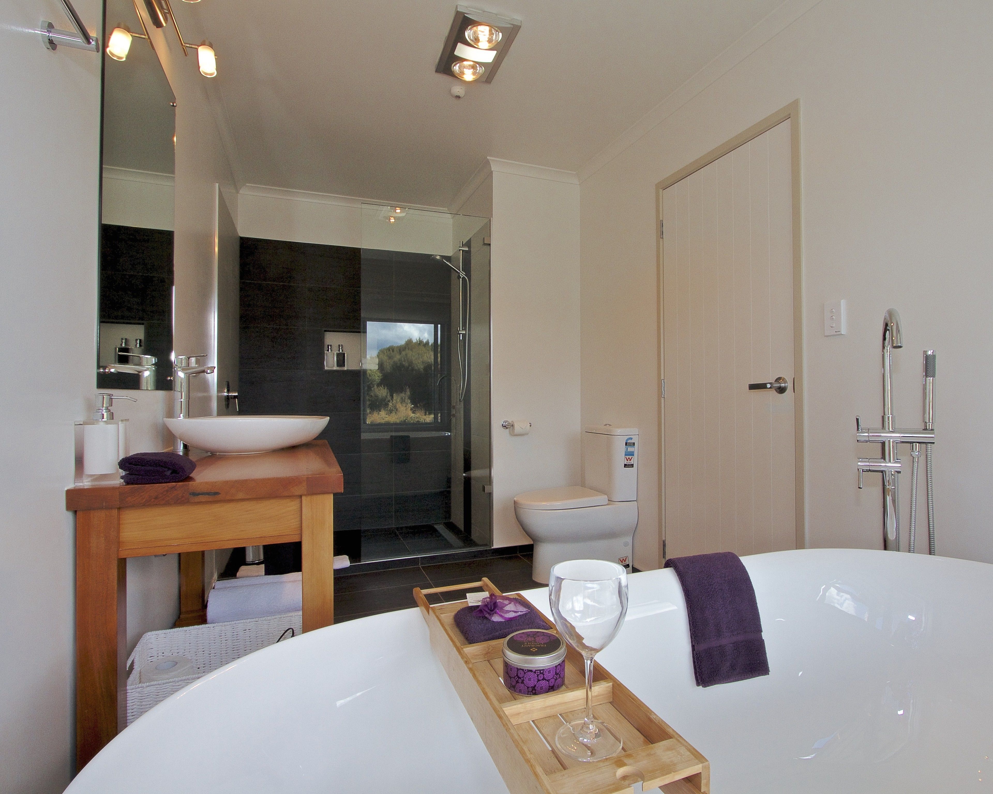 Ruapehu Suite | Dypt badekar