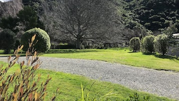 Standard Cabin – Sleeps 3 (BYO Bedding - Linen Hire Available) | View from room