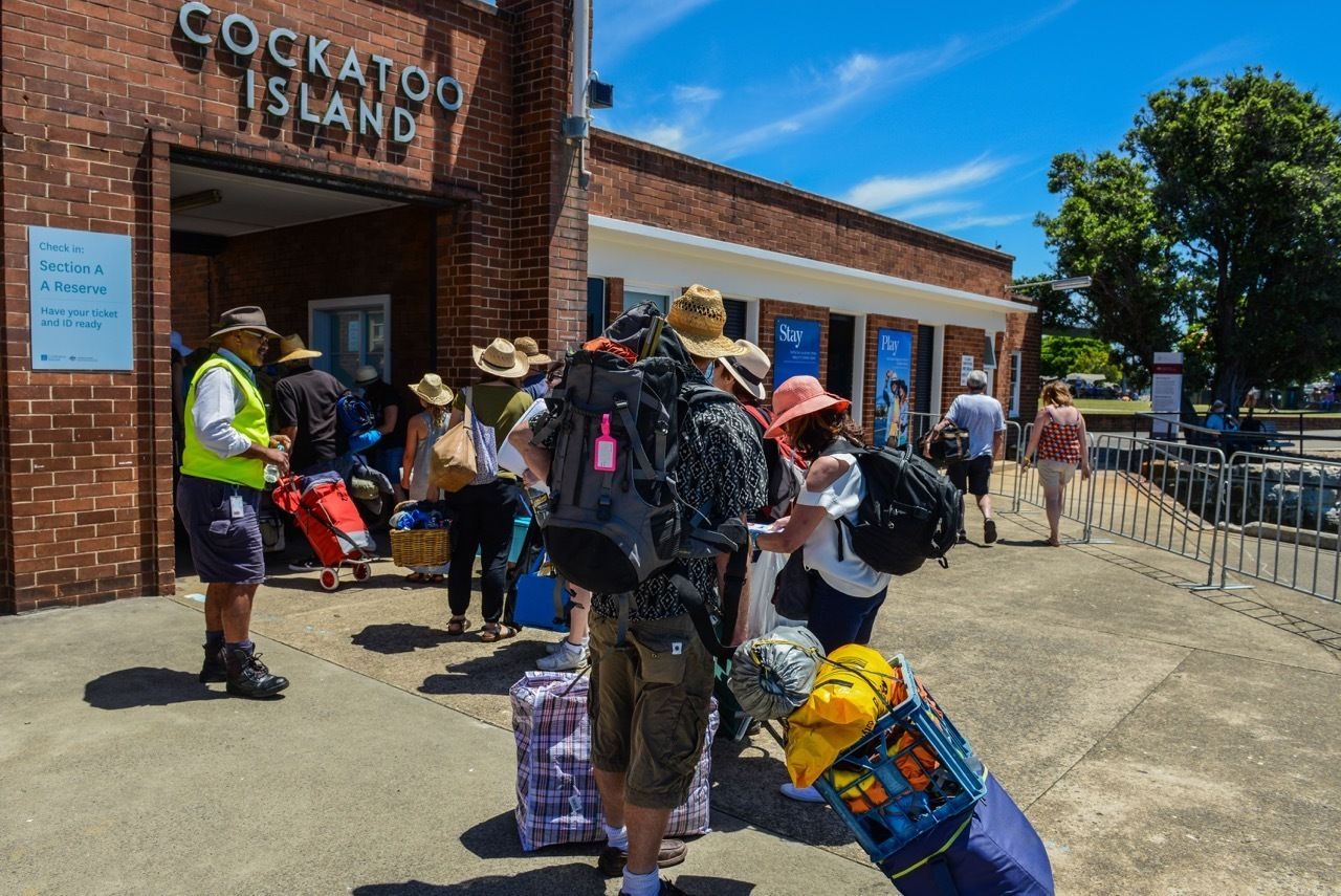 Photo - Cockatoo Island Accommodation