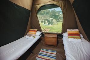 Bed sheets - Cockatoo Island (Sydney)